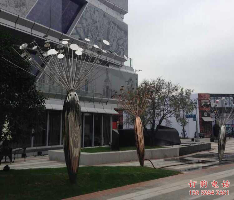 仿古莲蓬铜雕厂家 彩绘工艺品铜雕