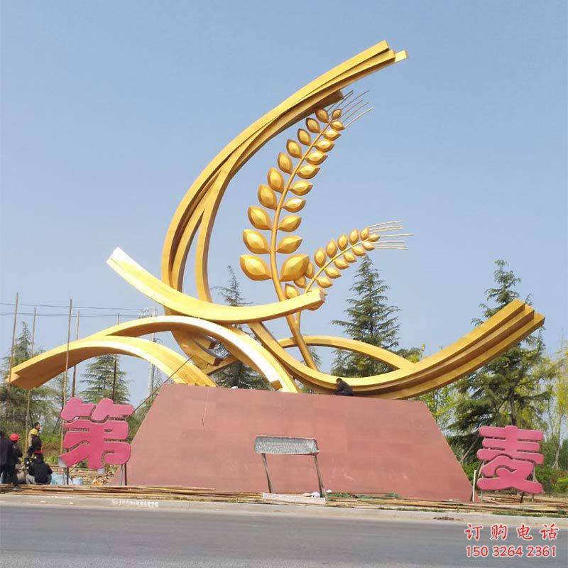 紫铜麦子铜雕厂家 仿古粮食工艺品铜雕 紫铜麦子铜雕厂家 仿古粮食工艺品铜雕