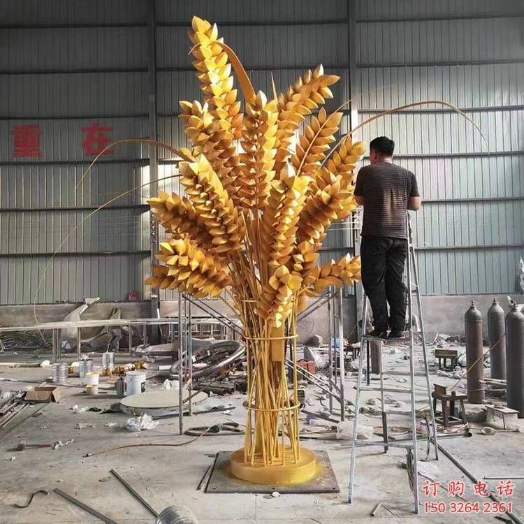 城市小麦铜雕厂家 黄铜工艺品铜雕 城市小麦铜雕厂家 黄铜工艺品铜雕