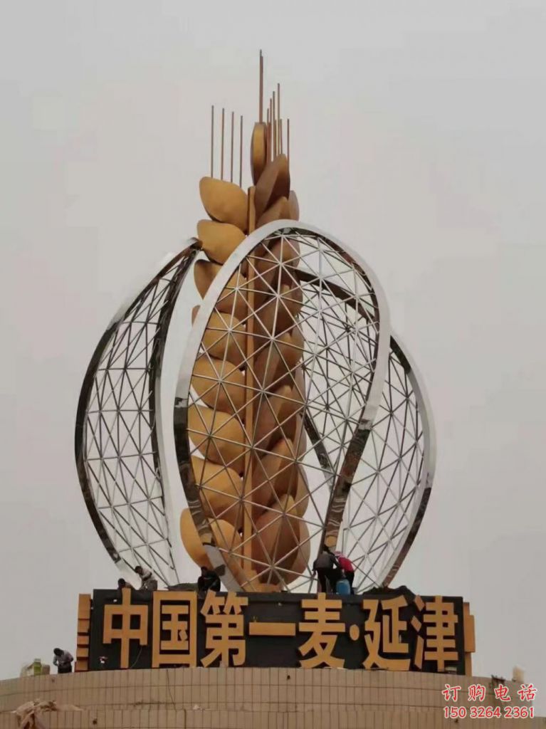 小麦铜雕厂家 抽象工艺品铜雕 小麦铜雕厂家 抽象工艺品铜雕