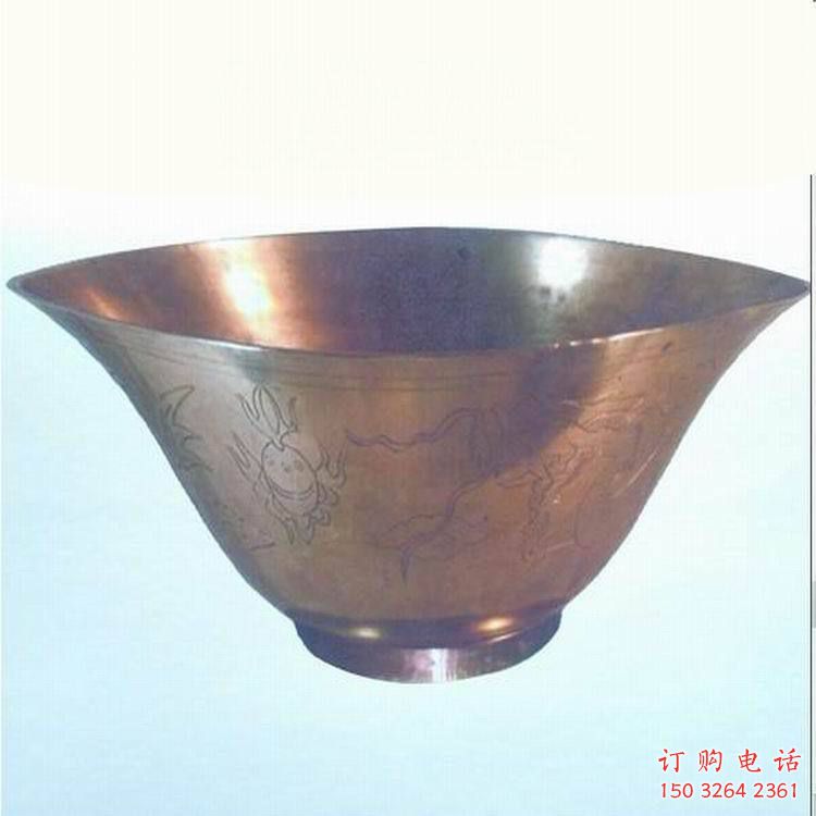 公园饭碗铜雕厂家 街头工艺品铜雕 公园饭碗铜雕厂家 街头工艺品铜雕