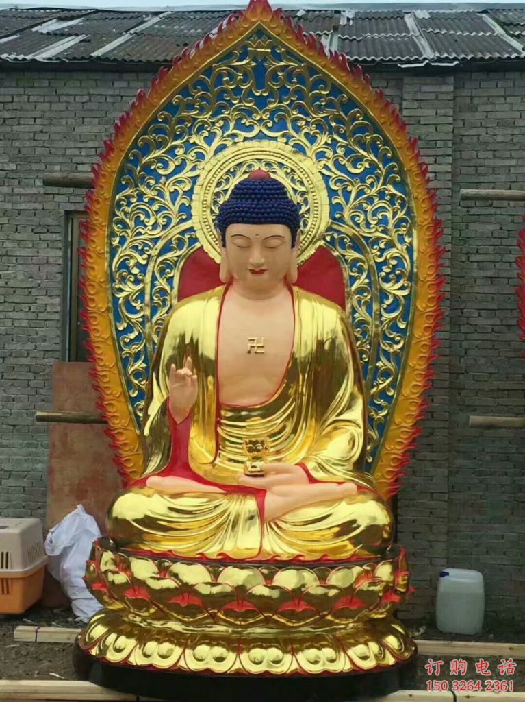 仿古如来佛佛像厂家 铸铜佛像铜雕