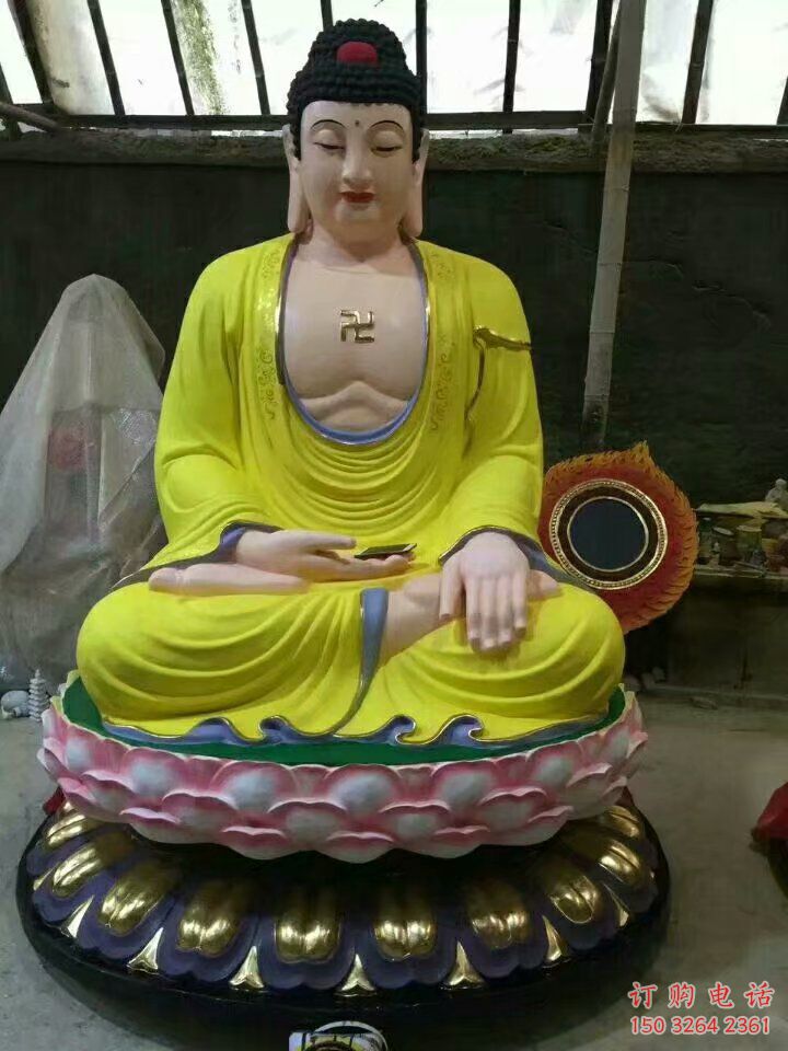 如来佛佛像厂家 佛像铜雕
