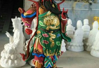 寺庙关羽佛像厂家 铸铜佛像铜雕