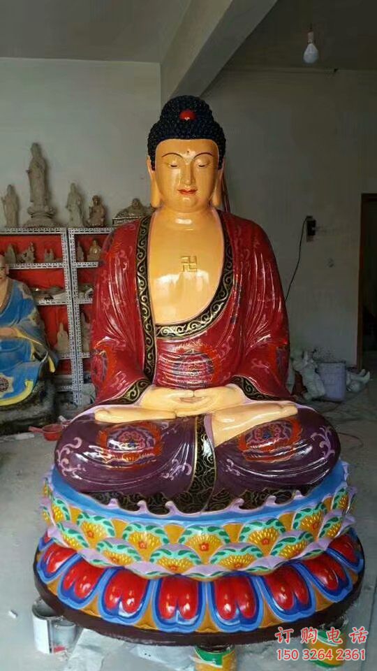 家居如来佛佛像厂家 佛像铜雕