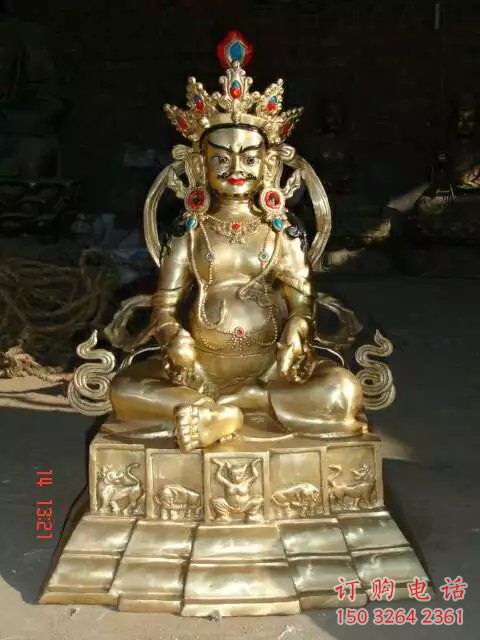 密宗佛像厂家 佛像铜雕