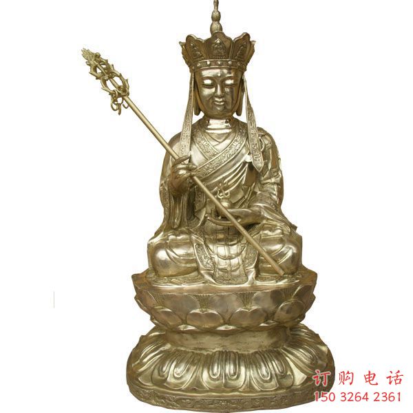 黄铜地藏王佛像厂家 寺庙佛像铜雕