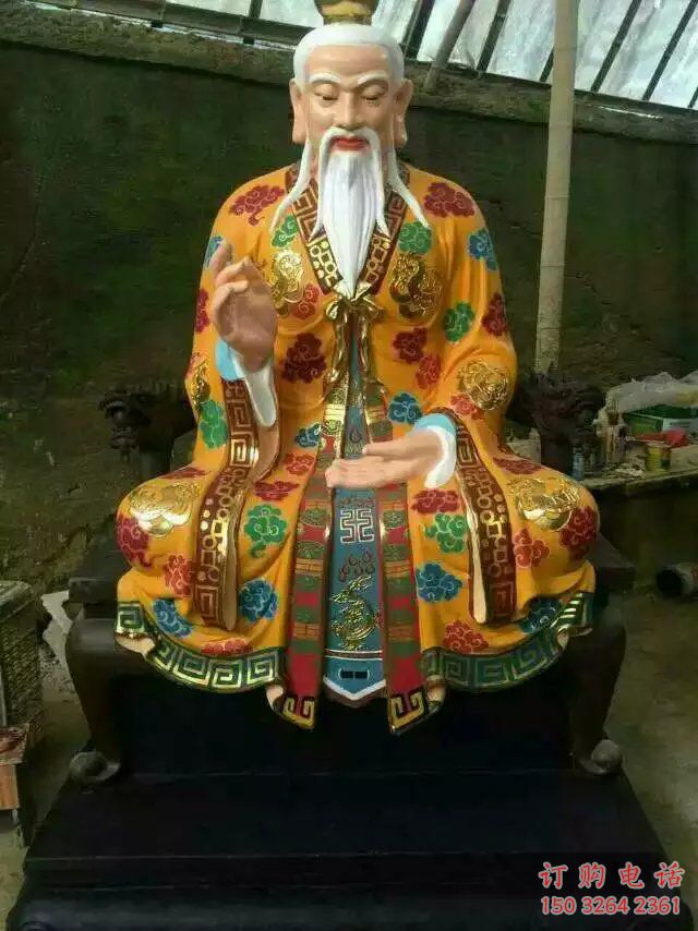 彩绘三清佛像厂家 紫铜佛像铜雕 彩绘三清佛像厂家 紫铜佛像铜雕
