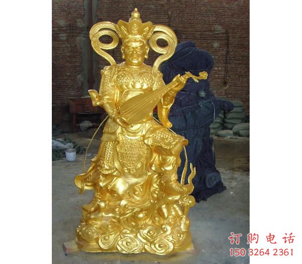 四大天王佛像厂家 佛像铜雕