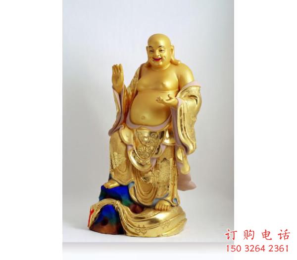 仿古伏虎罗汉佛像厂家 铸铜罗汉佛像铜雕