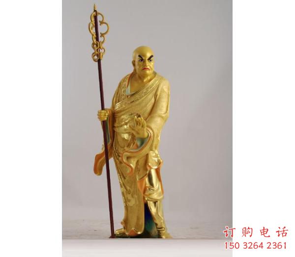 伏虎罗汉佛像厂家 罗汉佛像铜雕