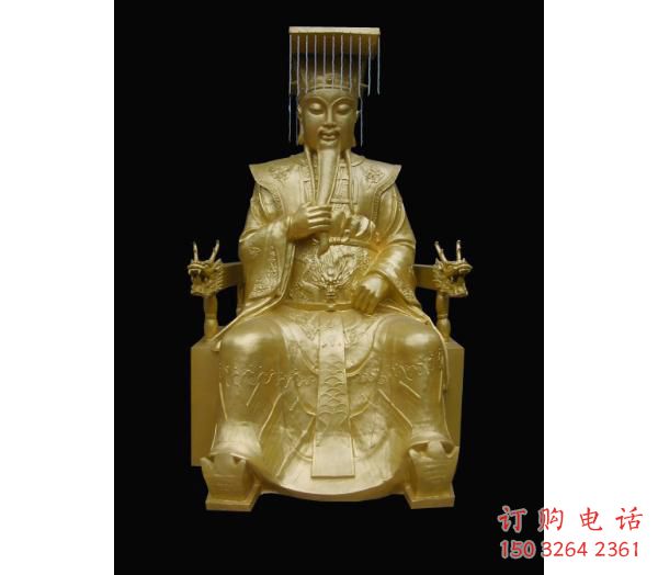 家居玉皇大帝神像厂家 神像铜雕