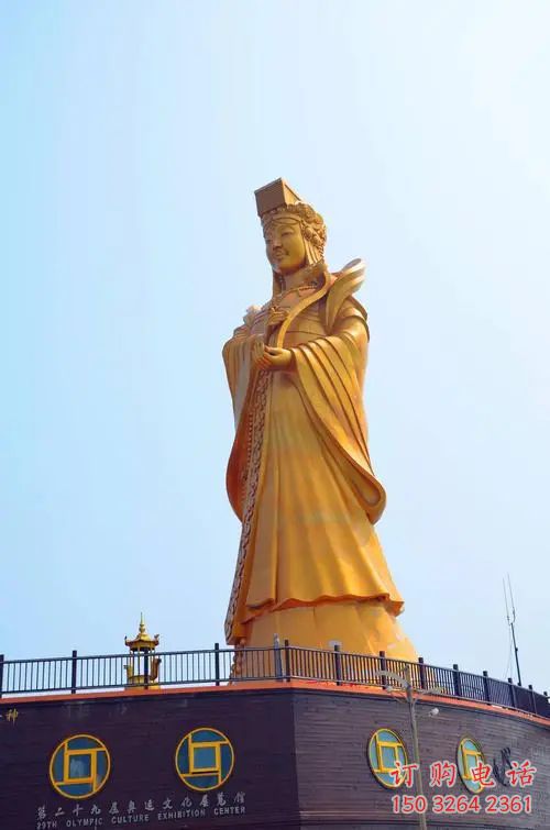 佛教妈祖神像厂家 佛教神像铜雕