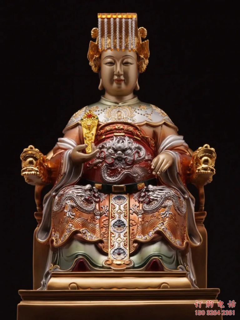 妈祖神像厂家 神像铜雕