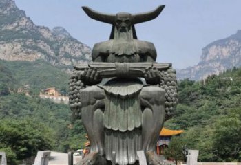 神农神像厂家 神像铜雕