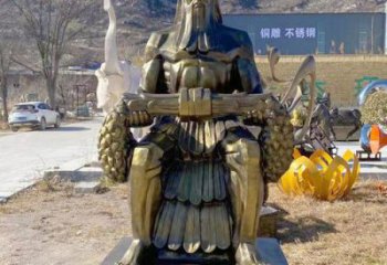 铸铜神农神像 黄铜神像铜雕厂家