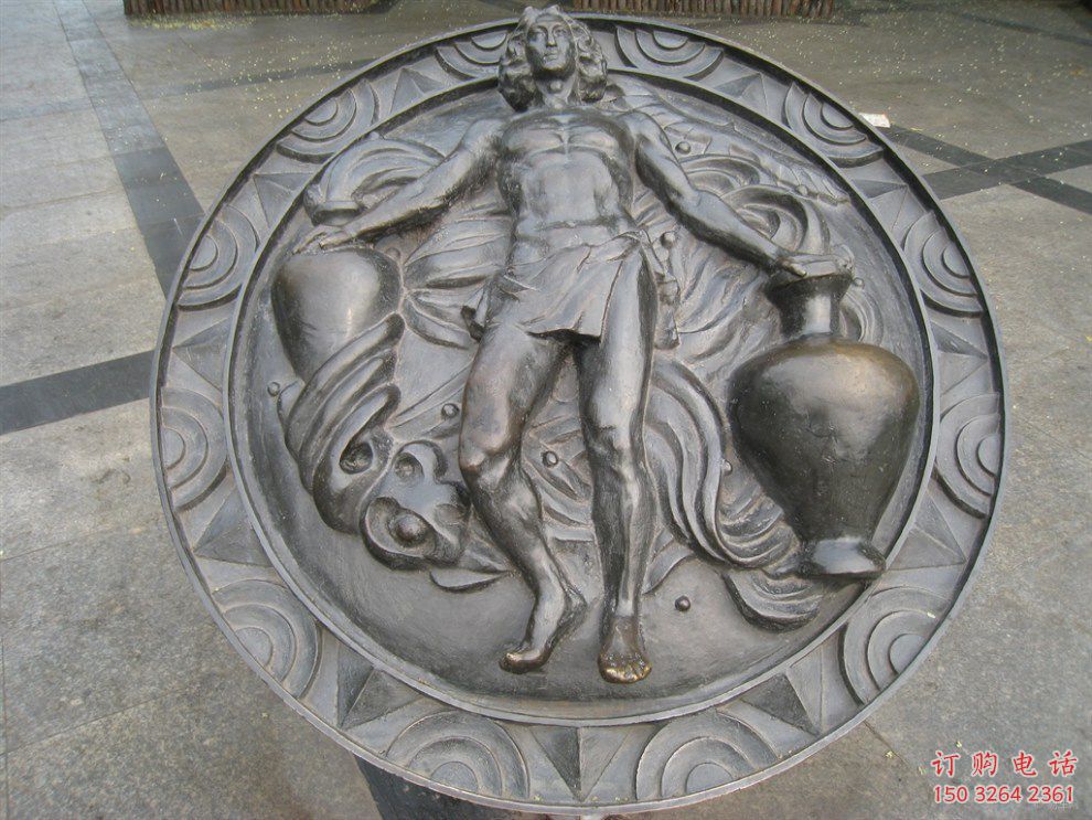 寺庙十二星座神像厂家 铸铜神像铜雕