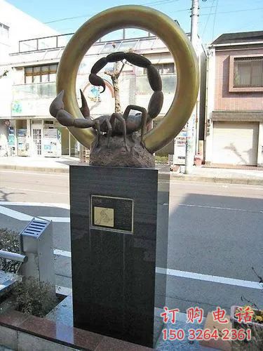家居十二星座神像厂家 神像铜雕