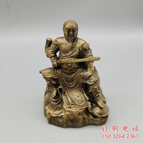 家居真武大帝神像厂家 神像铜雕