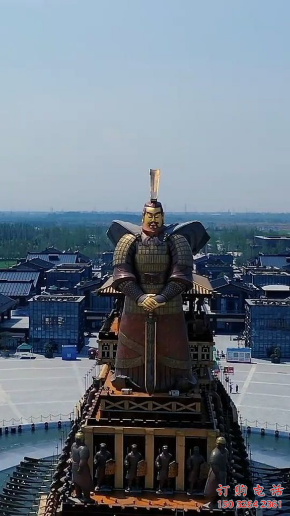 寺庙汉武大帝神像厂家 铸铜神像铜雕