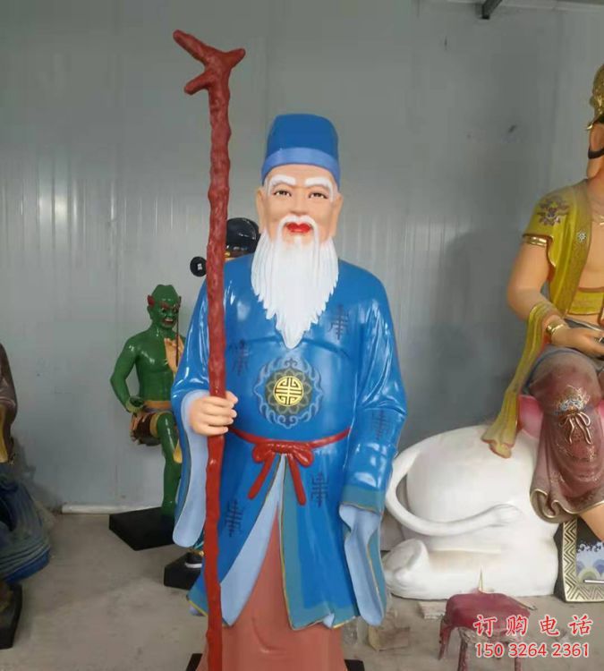 土地爷神像厂家 神像铜雕