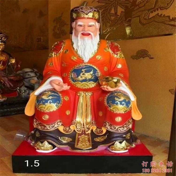 家居土地爷神像厂家 神像铜雕