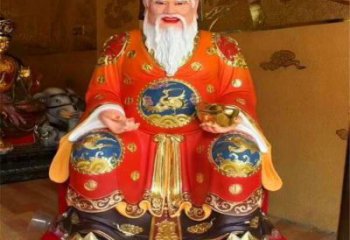 家居土地爷神像厂家 神像铜雕