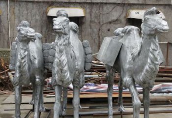 别墅丝绸之路铜雕厂 公园铜雕生产