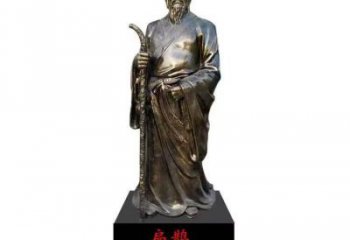 医院主题铜雕 铸铜名医人物铜雕厂家