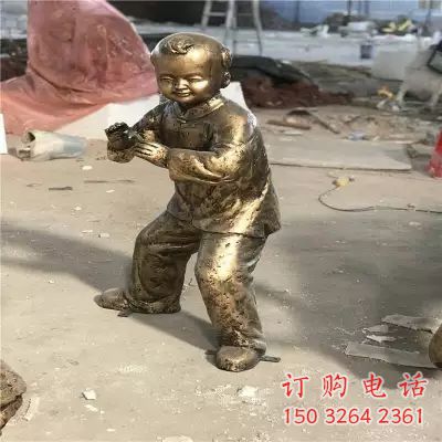 抽象主题婴儿铜雕厂家 黄铜材质人物铜雕 抽象主题婴儿铜雕厂家 黄铜材质人物铜雕