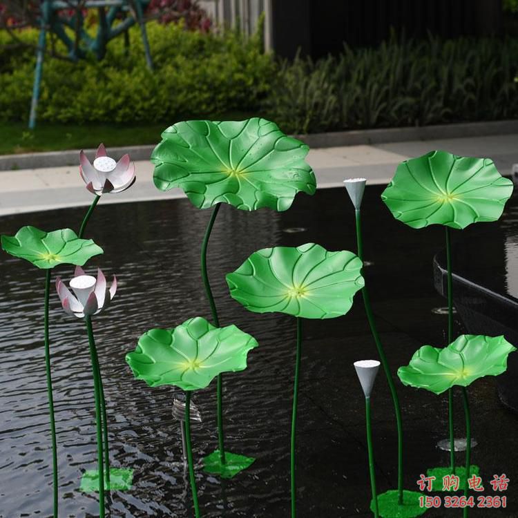 荷叶雕厂 仿真彩绘植物铜雕价格 荷叶雕厂 仿真彩绘植物铜雕价格