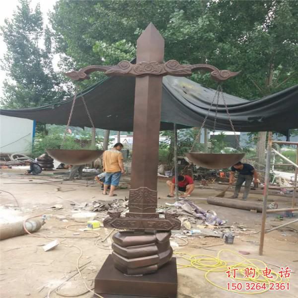 天平铜雕塑厂家,广场天平铜雕塑制作 天平铜雕塑厂家,广场天平铜雕塑制作