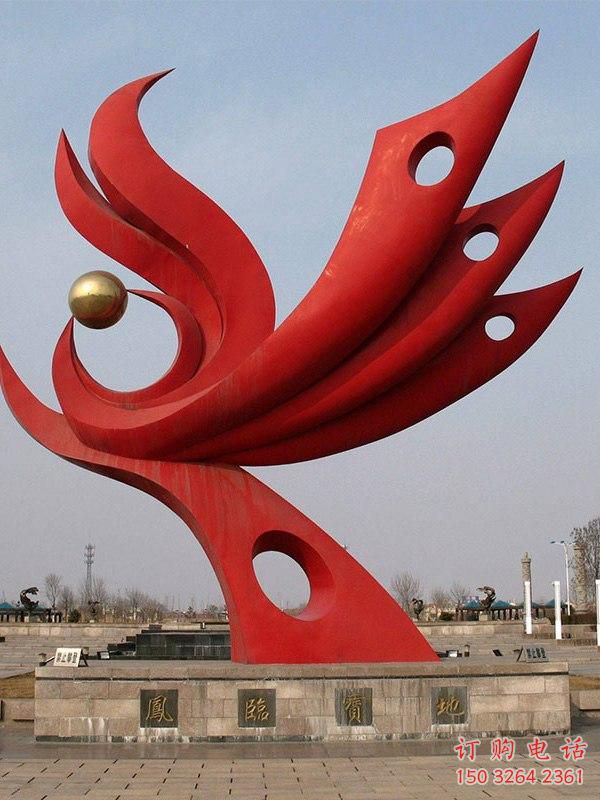 广场凤凰雕塑供应 公园仿真雕塑 抽象主题摆件 广场凤凰雕塑供应 公园仿真雕塑 抽象主题摆件
