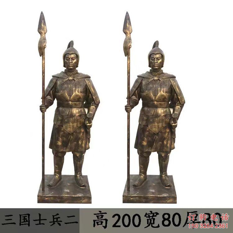 制造仿真武士雕塑 店门口园林雕塑 民俗小品 制造仿真武士雕塑 店门口园林雕塑 民俗小品