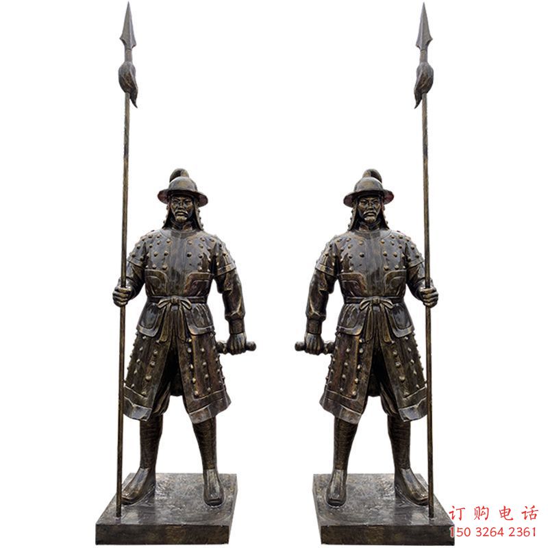 定价广场武士雕塑 公园仿真雕塑 抽象摆件 定价广场武士雕塑 公园仿真雕塑 抽象摆件