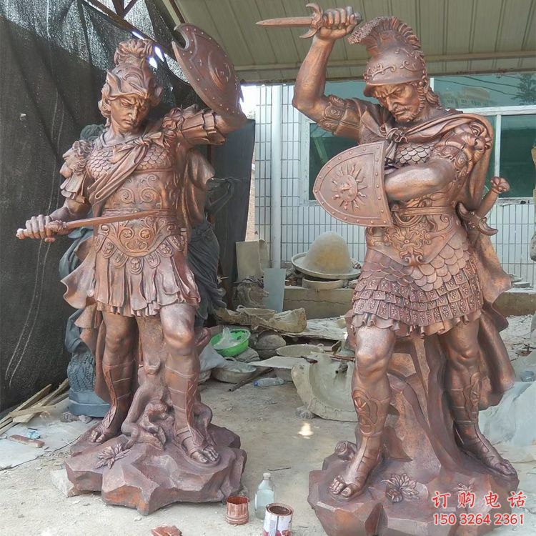 指用售楼处武士雕塑 商业街仿真雕塑 民俗摆件 指用售楼处武士雕塑 商业街仿真雕塑 民俗摆件