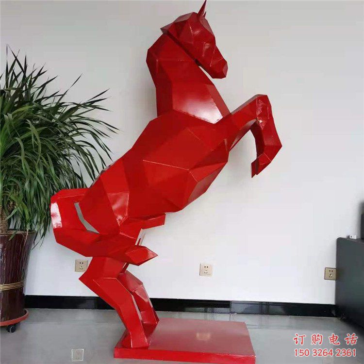通用园林奔马雕塑 城市广场雕塑 步行街摆件 通用园林奔马雕塑 城市广场雕塑 步行街摆件