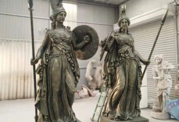 提供大型武士雕塑 步行街宣传雕塑 仿真摆件