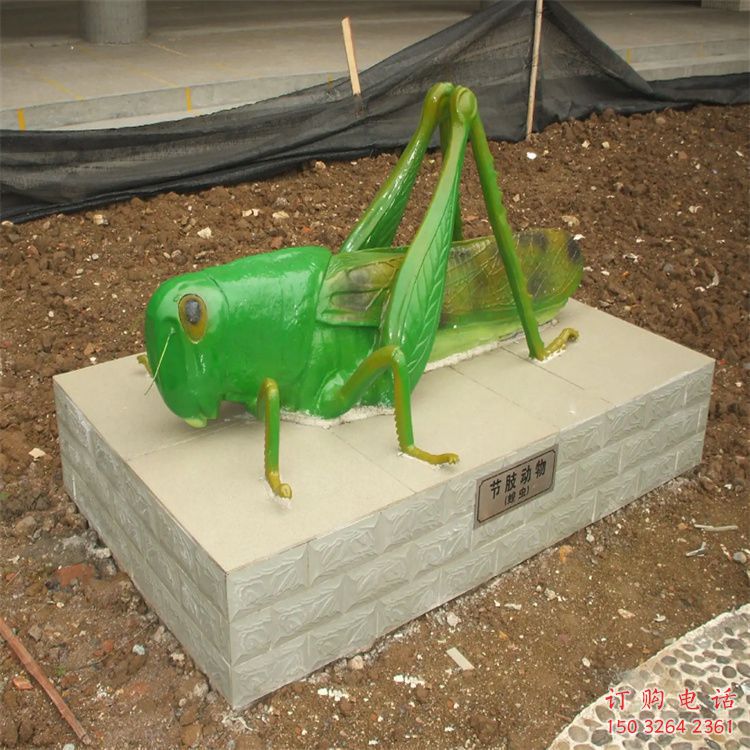 常用镂空蝈蝈雕塑厂家 广场近代雕塑 门口小品