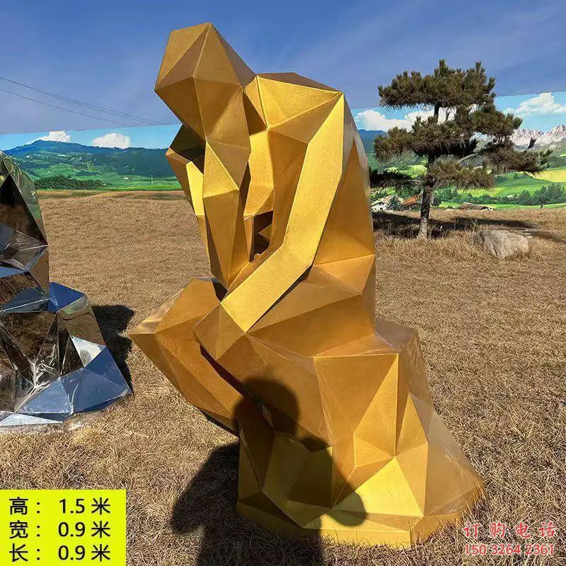 安徽思考者雕塑 广场沉思者雕塑 门口小品 安徽思考者雕塑 广场沉思者雕塑 门口小品