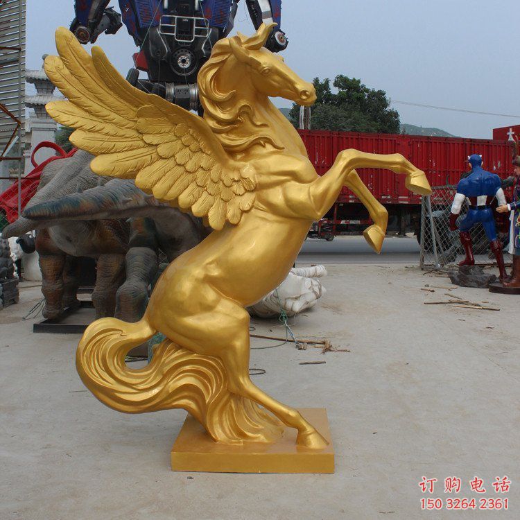 安徽广场天马雕塑,动物摆件,仿古工艺 安徽广场天马雕塑,动物摆件,仿古工艺