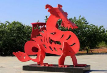 武汉饭店貔貅雕塑，镀金欧式雕塑，镀金工艺