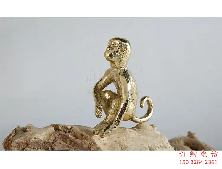 小猴雕塑厂家,动物景观,仿古工艺制作 小猴雕塑厂家,动物景观,仿古工艺制作