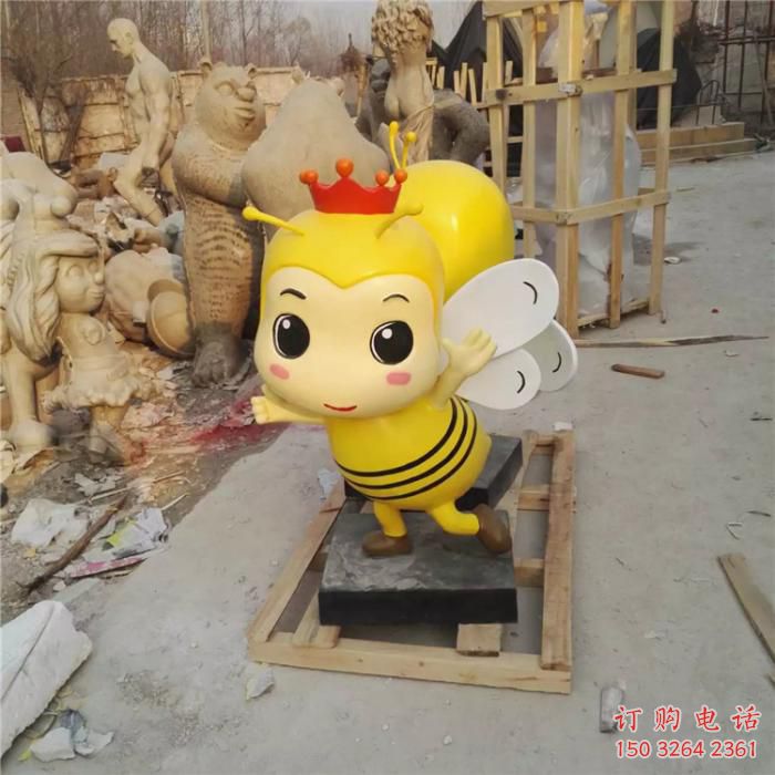 辽宁仿真蜜蜂雕塑 酒店公园雕塑 风景区摆件