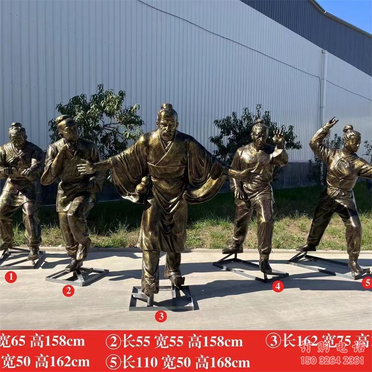 大门口华佗雕塑厂家 青铜公园名医雕塑 仿真药王雕塑生产商 大门口华佗雕塑厂家 青铜公园名医雕塑 仿真药王雕塑生产商