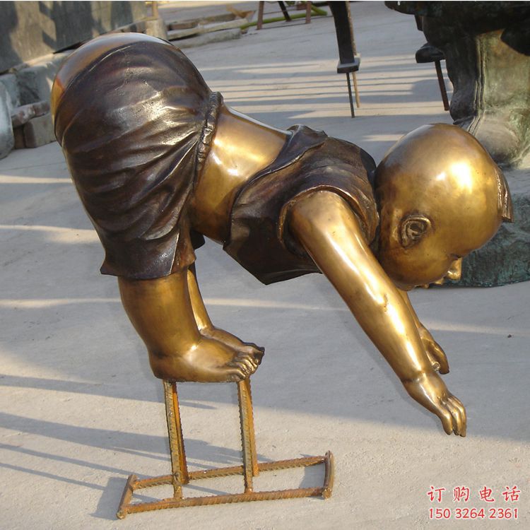 商业街小孩子雕塑厂家 烤漆玩耍雕塑 彩绘童趣雕塑 商业街小孩子雕塑厂家 烤漆玩耍雕塑 彩绘童趣雕塑