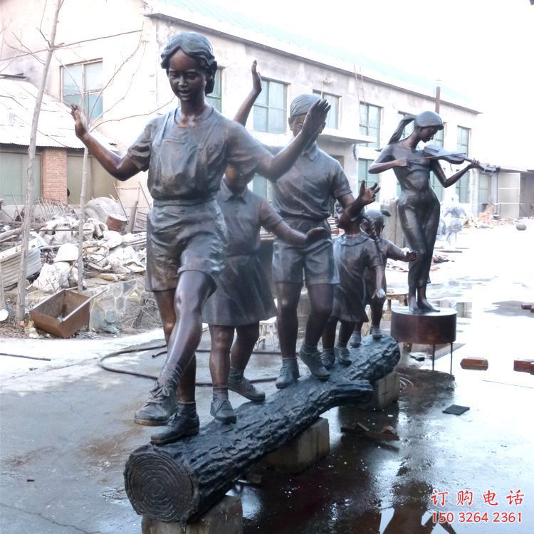 庭院小孩子雕塑厂家 公园草地儿童雕塑 锻造童趣雕塑 庭院小孩子雕塑厂家 公园草地儿童雕塑 锻造童趣雕塑
