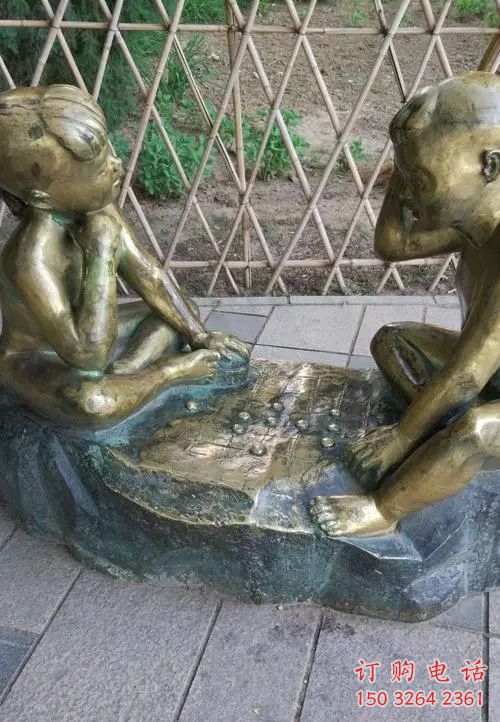 抽象下棋雕塑厂家,童趣主题,大型雕塑摆件 抽象下棋雕塑厂家,童趣主题,大型雕塑摆件