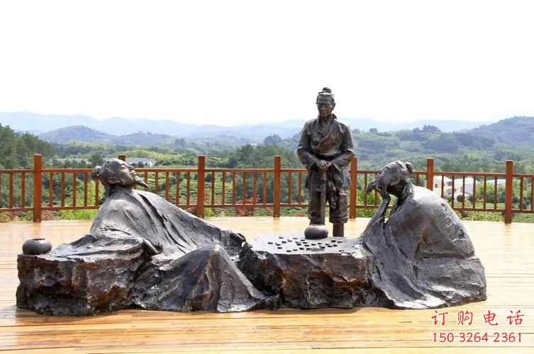 公园下棋雕塑厂家,童趣主题,广场雕塑摆件 公园下棋雕塑厂家,童趣主题,广场雕塑摆件