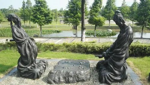 户外下棋雕塑厂家,童趣主题,广场雕塑小品 户外下棋雕塑厂家,童趣主题,广场雕塑小品